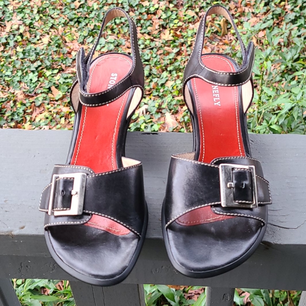 Stonefly wedge heel sandals Euro size 40